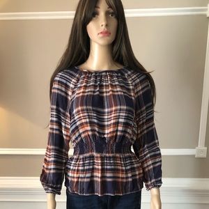 Peplum Blouse